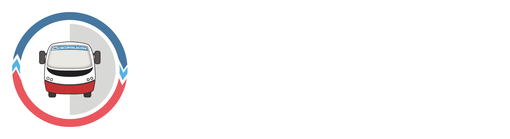 Logo de Expreso Rancagua, flota de buses donde se instala la publicidad
